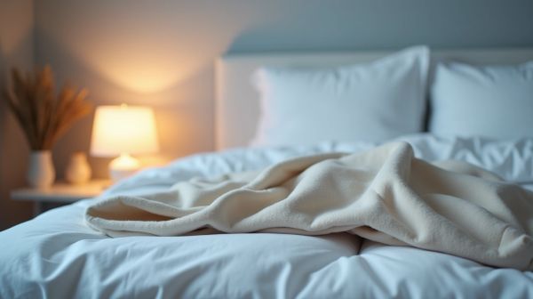 Ajoutez du confort à vos nuits avec une couverture lestée 5 kg
