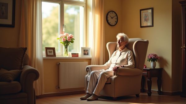 Sécuriser une personne âgée seule à domicile : conseils pratiques