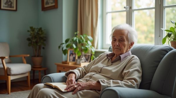Sécuriser une personne âgée seule à domicile : conseils pratiques