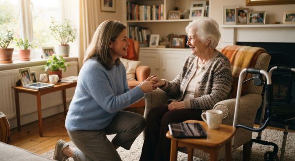 Top stratégies pour veiller sur une personne âgée à la maison