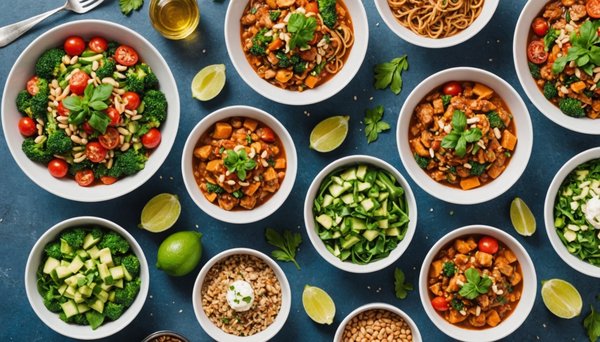 Les meilleures recettes diététiques pour les sportifs