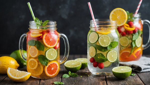 Peut-on boire de l'eau détox tous les jours?