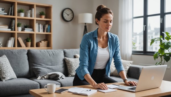 Soulagez votre mal de dos lié au télétravail avec des étirements quotidiens – Découvrez le secret!