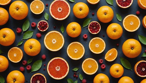 Renforcez Vos Défenses en Hiver : Découvrez les Super Fruits Énergétiques Pleins de Vitamine C